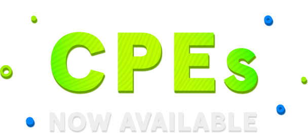 CPE credits are now available!