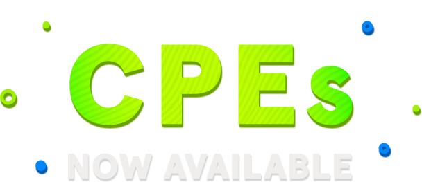 CPE credits are now available!