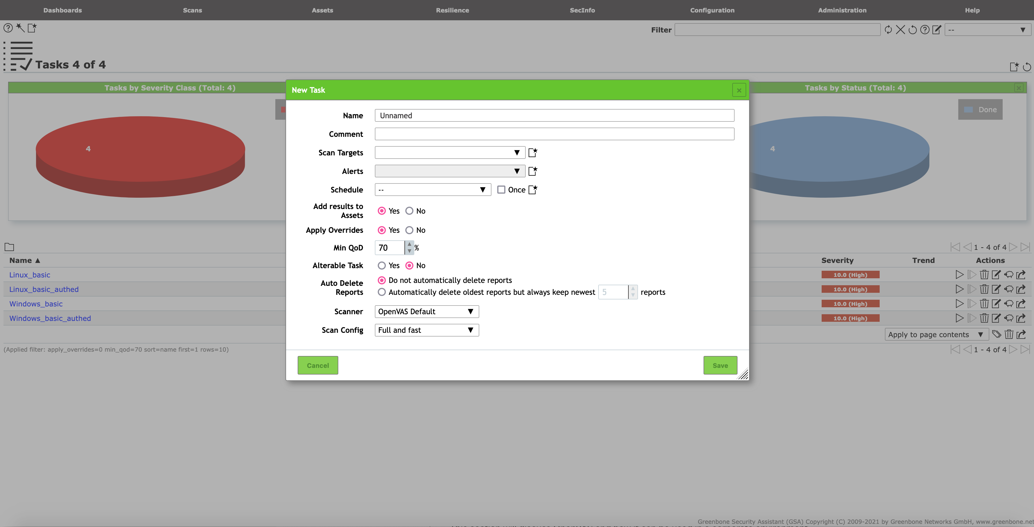 CreateScan