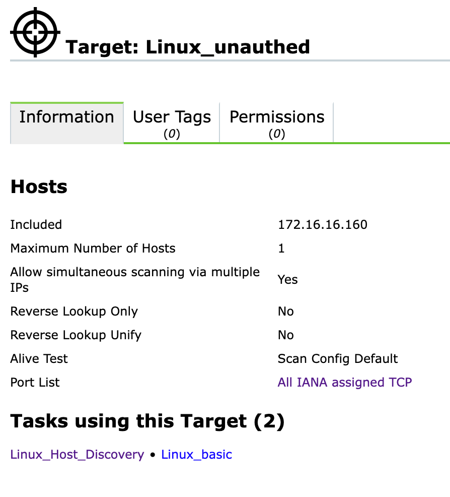 linux_target_unauth