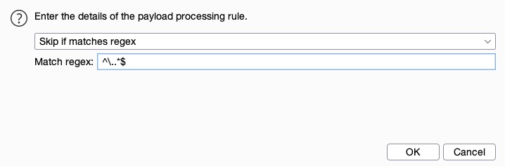 payload processing