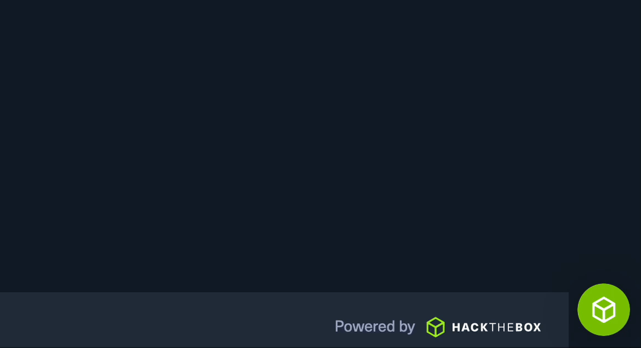 GIF 展示了通过网站右下角的聊天气泡联系支持人员的方式。