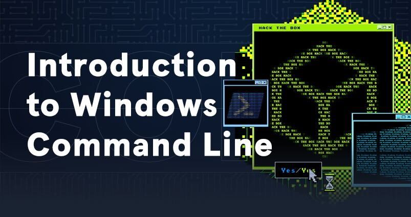 Introduction to Windows Command Line