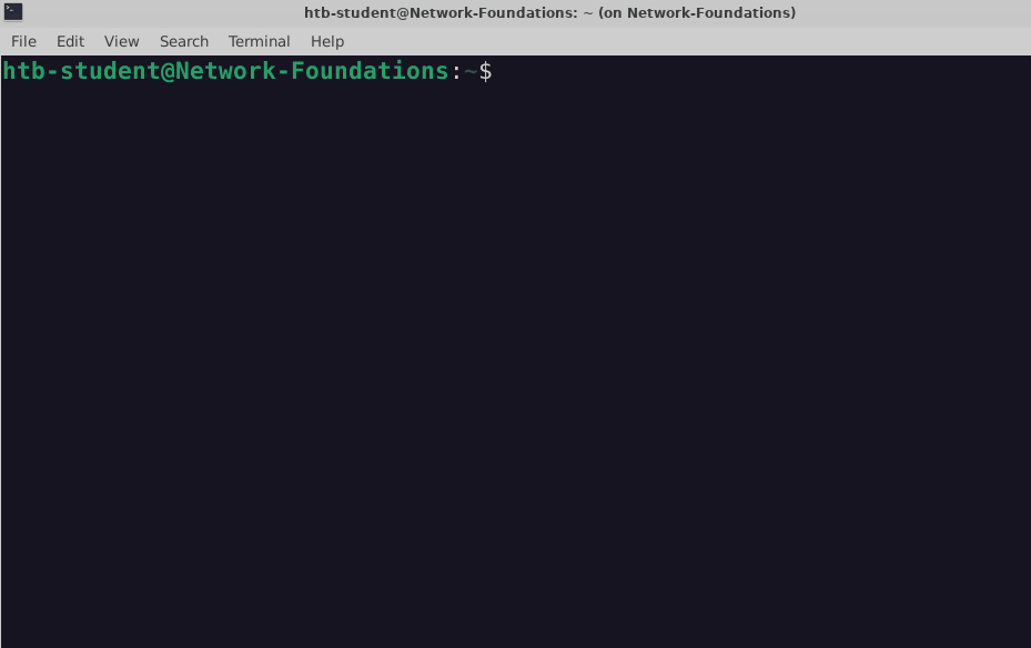 GIF showcasing the process of connecting to a wireless network.