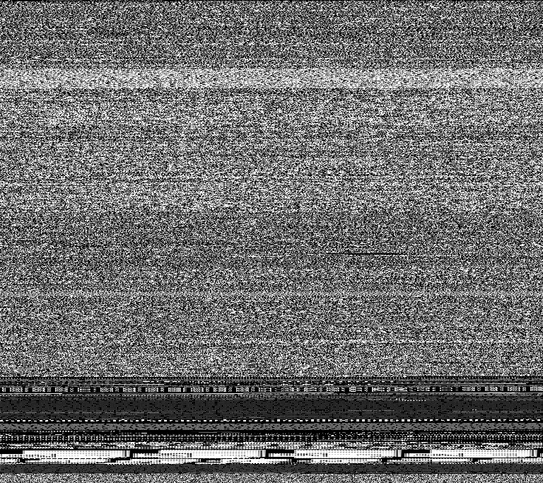 Image of static noise pattern.