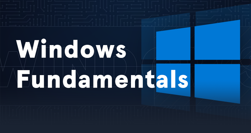 Windows Fundamentals Course  HTB Academy